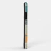 Zeitlos Tweed Case-Mate iPhone Hülle (Hinten/Rechts)