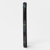 Zeitlos Tweed Case-Mate iPhone Hülle (Hinten/Links)