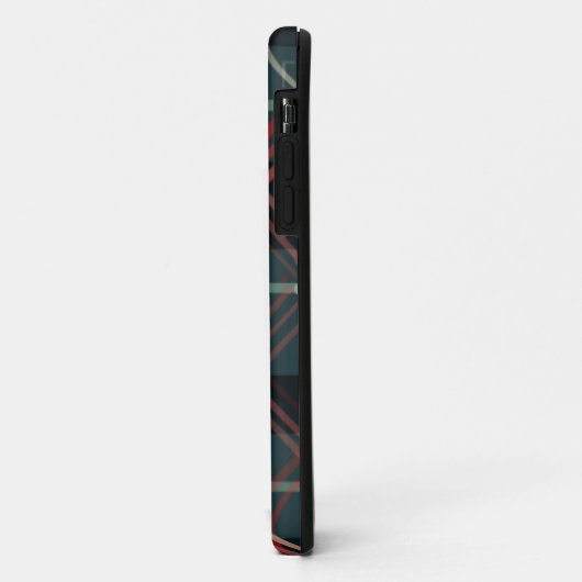 Zeitlos Tweed Case-Mate iPhone Hülle (Hinten/Links)