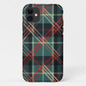 Zeitlos Tweed Case-Mate iPhone Hülle (Rückseite)