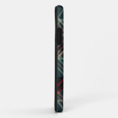 Zeitlos Tweed Case-Mate iPhone Hülle (Hinten/Rechts)