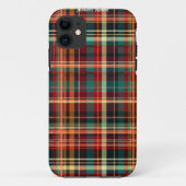 Zeitlos Tweed Case-Mate iPhone Hülle (Rückseite)