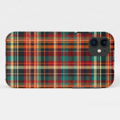 Zeitlos Tweed Case-Mate iPhone Hülle (Rückseite (Horizontal))
