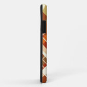 Zeitlos Tweed Case-Mate iPhone Hülle (Hinten/Rechts)