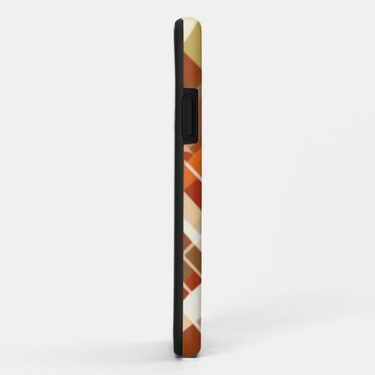 Zeitlos Tweed Case-Mate iPhone Hülle (Hinten/Rechts)