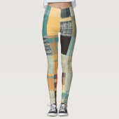 Zeitlos Tweed Leggings (Vorderseite)