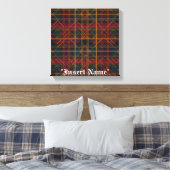 Zeitlos Tweed Leinwanddruck (Insitu (Schlafzimmer))