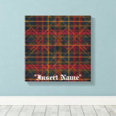 Zeitlos Tweed Leinwanddruck (Insitu (Holzboden))