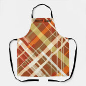 Zeitlos Tweed Schürze (Vorderseite)