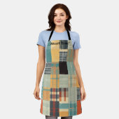 Zeitlos Tweed Schürze (Getragen)
