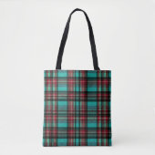 Zeitlos Tweed Tasche (Vorderseite)