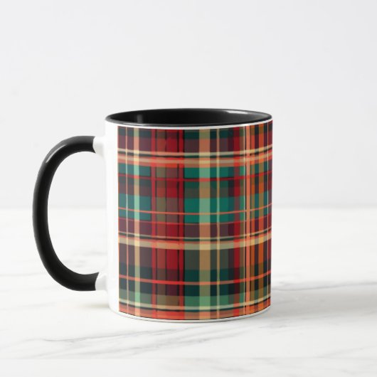 Zeitlos Tweed Tasse (Links)
