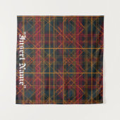 Zeitlos Tweed Wandteppich (Vorderseite (Horizontal))