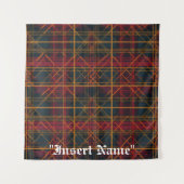 Zeitlos Tweed Wandteppich (Vorderseite)