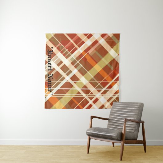 Zeitlos Tweed Wandteppich (Beispiel (Horizontal))