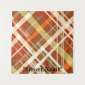 Zeitlos Tweed Wandteppich (Vorderseite)