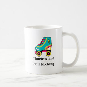 Zeitlos und immer noch rockend vintage kaffeetasse