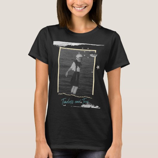 Zeitlos und Vintag T-Shirt (Vorderseite)