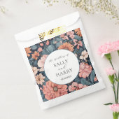 Zeitlos: Vintag verblasste Rose Hochzeitsdruck Geschenktütchen (Versiegelt)