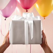 Zeitlos - Warmes graues Schleifpapier Geschenkpapier