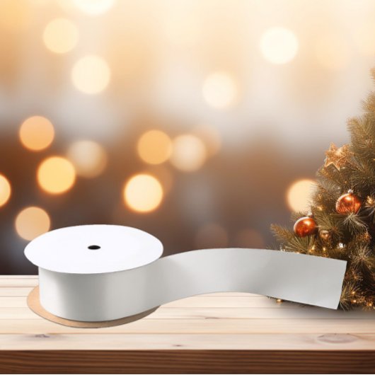 Zeitlos - Weißer Sand - Satinband