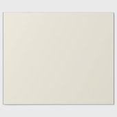 Zeitlos - Weißes Antiquitätenpapier Geschenkpapier (Flach)