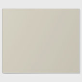 Zeitlos - Weißes Papier Geschenkpapier (Flach)