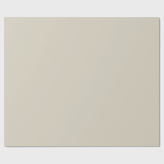 Zeitlos - Weißes Papier Geschenkpapier (Flach)