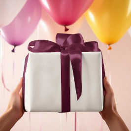 Zeitlos - Weißes Papier zum Abwracken von Sand Geschenkpapier