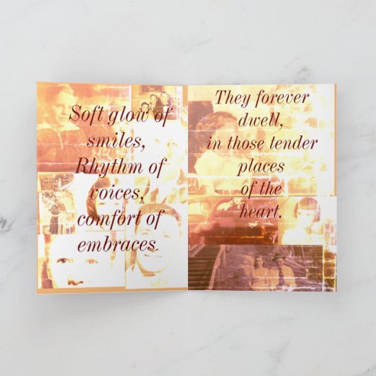 Zeitlöscht die Inspirationskarte Karte (Innenseite)