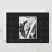 Zeitlose 30-jährige Jubiläum Party Foto Einladung (Rückseite)