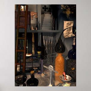 Zeitlose Alchimie Poster