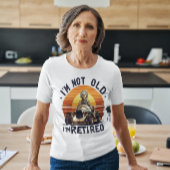 Zeitlose Altersvorsorge T-Shirt