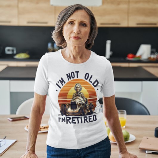 Zeitlose Altersvorsorge T-Shirt