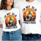 Zeitlose Altersvorsorge T-Shirt