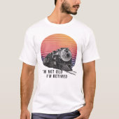 Zeitlose Altersvorsorge T-Shirt (Vorderseite)