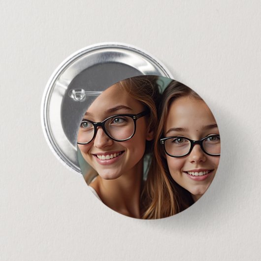 Zeitlose Anleihe Button (Vorne & Hinten)