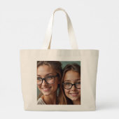 Zeitlose Anleihe Jumbo Stoffbeutel (Rückseite)