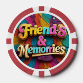 "Zeitlose Anleihen" Pokerchips (Vorderseite)