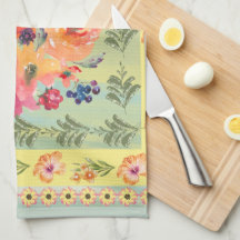 Zeitlose Aquarell-Blumen-Dekoration