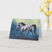 Zeitlose arabische Gruß-Karte Karte (Gelbe Blume)