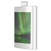 Zeitlose Aurora Flachmann (Links)