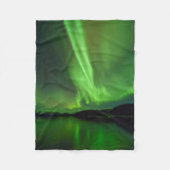 Zeitlose Aurora Fleecedecke (Vorderseite)