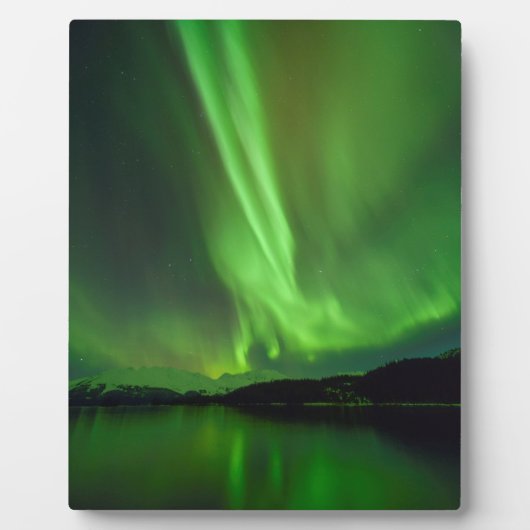 Zeitlose Aurora Fotoplatte (Vorderseite)