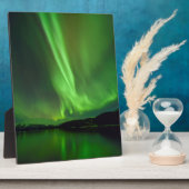 Zeitlose Aurora Fotoplatte (Seite)