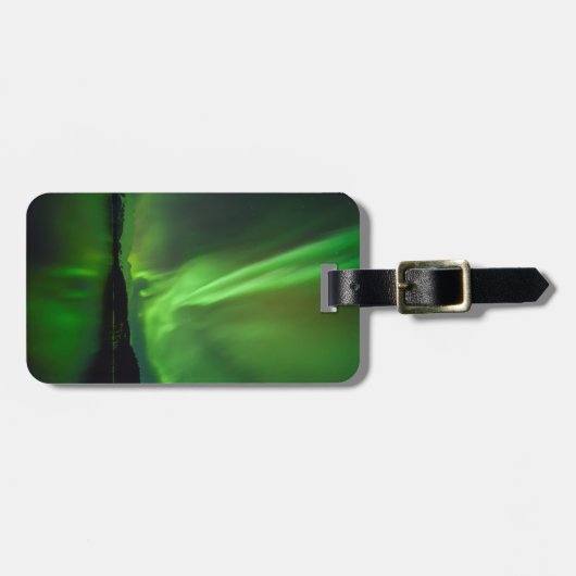 Zeitlose Aurora Gepäckanhänger (Vorderseite horizontal)