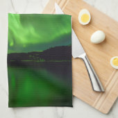 Zeitlose Aurora Geschirrtuch (Viertel Falte)