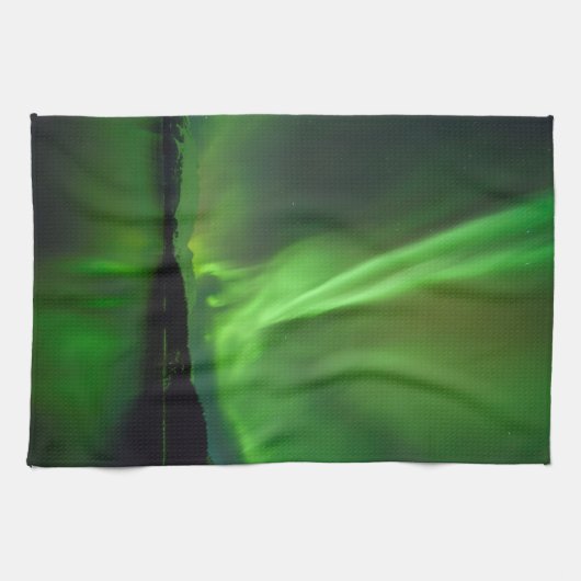 Zeitlose Aurora Geschirrtuch (Horizontal)