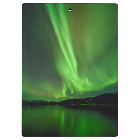 Zeitlose Aurora Klemmbrett (Rückseite)