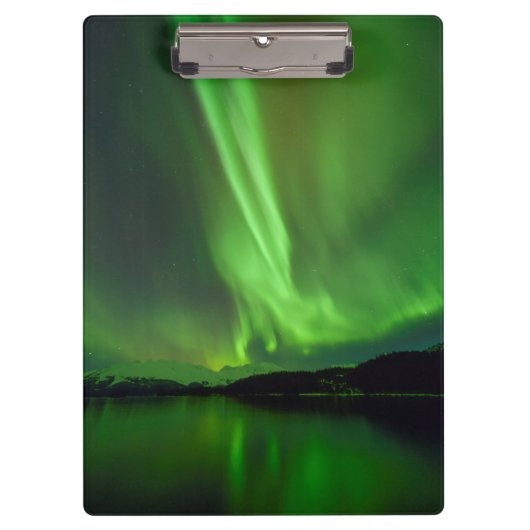 Zeitlose Aurora Klemmbrett (Vorderseite)